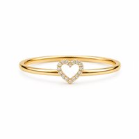 Ring Donna Oro Woman in Gold Diamante LAF13627.004